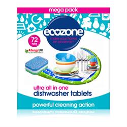 Ecozone All in one Ultra Dishwasher Tablets - 25 Tablets