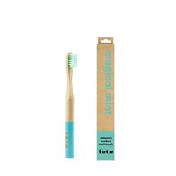 From Earth to Earth Bamboo Tooth Brush Magical Mint - Mint Green Child 1 Unit