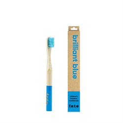 Brilliant Blue Children's Soft Bamboo Toothbrush