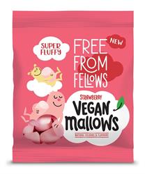 Free From Fellows Vegan Strawberry Mallows 105g