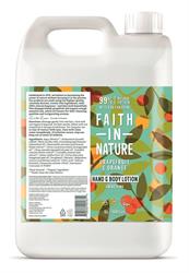 Faith in Nature Grapefruit & Orange Hand & Body Lotion