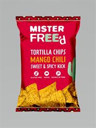 Mister Free'd Vegan Tortilla Chips with Mango Chili 135g