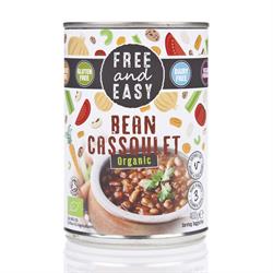 Free & Easy Organic Bean Cassoulet