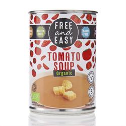 Free & Easy Organic Tomato Soup