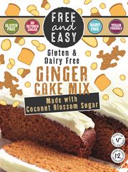 Free & Easy Ginger Cake Mix . free from.