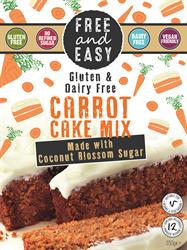 Free & Easy Carrot Cake Mix