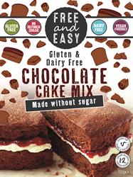 Free & Easy Chocolate Cake Mix