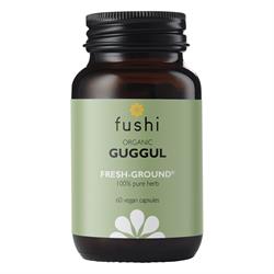 Fushi Wellbeing Guggul Capsules Organic 60 Veg Caps