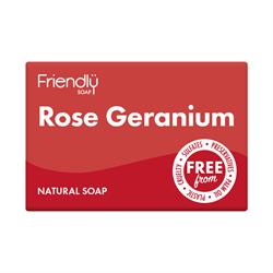 Friendly Soap Rose Geranium Soap