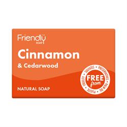 Friendly Soap Cinnamon & Cedarwood Soap