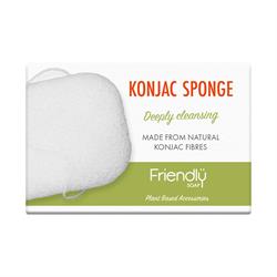 Friendly Soap Konjac Sponge