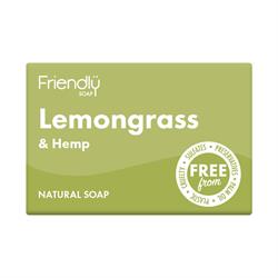 Friendly Soap Lemongrass & Hemp Soap