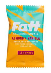 Fattbar Almond and Vanilla Cookie