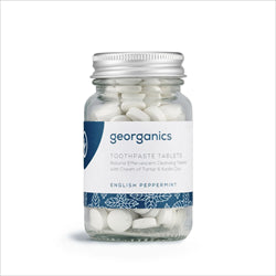 Georganics Toothpaste Tablets - Peppermint 120 Tablets