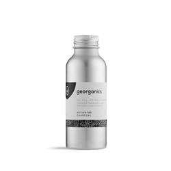 Georganics Oil Pulling Mouthwash - Charcoal