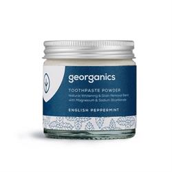 Georganics Whitening Toothpowder - Peppermint