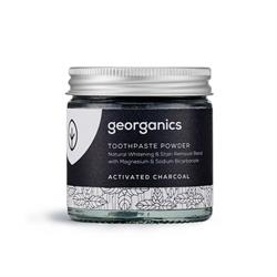 Georganics Whitening Toothpowder - Charcoal