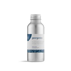 Georganics Oil Pulling Mouthwash - Peppermint