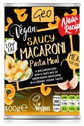 Geo Cans - Saucy Macaroni Pasta