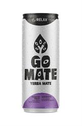 Go Mate Drinks Calming Yerba Mate tea natural nootropics fizz free