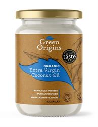 Green Origins Organic Extra Virgin Coconut Oil 1 Litre