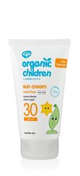 Green People Organic Children Sun Lotion SPF30 - Scent Free