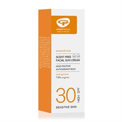 Green People Facial Sun Cream SPF30