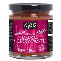 Georganics Pastes - Org Madras Curry Paste