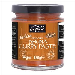 Georganics Pastes - Org Bhuna Curry Paste