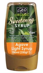 Georganics Syrup - Organic Sweetened Light Agave Syrup g