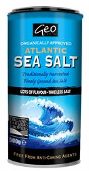 Georganics Organically Approved Atlantic Sea Salt Shaker