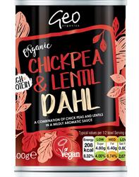 Geo Organics Chick Pea and Lentil Dahl