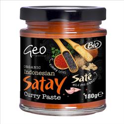 Georganics Pastes - Organic Indonesian Satay Curry Paste