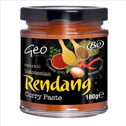 Georganics Pastes - Organic Indonesian Rendang Curry Paste