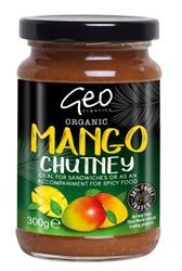 Georganics Condiments - Organic Mango Chutney