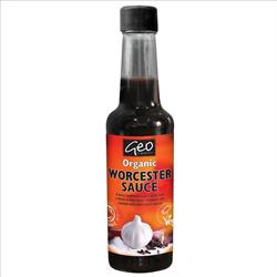 Georganics Condiments - Organic Worcester Sauce