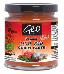 Organic Thai Red Curry Paste