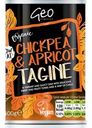 Georganics Cans - Organics Chickpea & Apricot Tagine