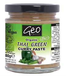 Organic Vegan Thai Green Curry Paste