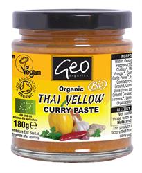 Georganics Pastes - Organic Thai Yellow Curry Paste