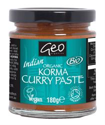 Georganics Pastes - Organic Korma Curry Paste