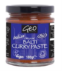 Georganics Pastes - Organic Balti Curry Paste