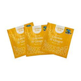 Garden Teas Organic Fairtrade Lemon & Ginger 20 Plastic Free Envelopes