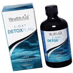 HealthAid 2-Day Detox Plan Liquid