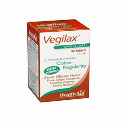 HealthAid Vegilax Tablets 30's