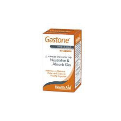 HealthAid Gastone (Activated Charcoal) Capsules