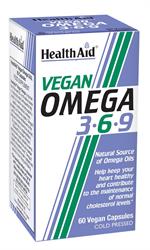 HealthAid Vegan Omega 3.6.9 Capsules