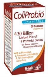 HealthAid ColiProbio 30 Billion - 30 Vegicaps