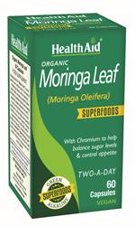 HealthAid Organic Moringa Leaf Capsules