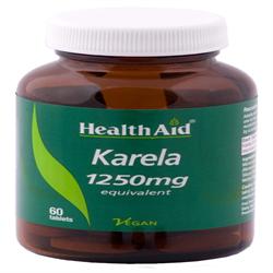 HealthAid Karela Extract 1250mg Tablets